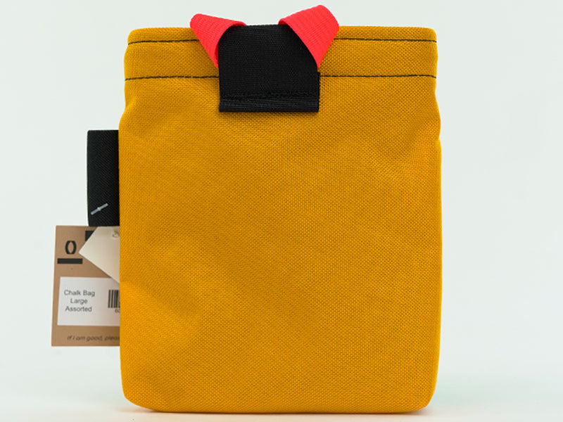 CHALK BAG (LARGE) 【11】 / ORGANIC
