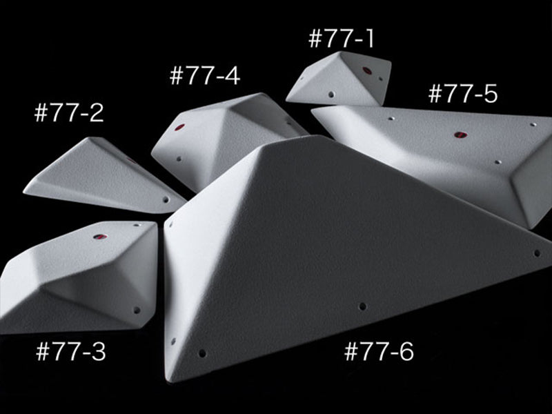 Straight lines pyramids #77 Set of 6 / 360Hold