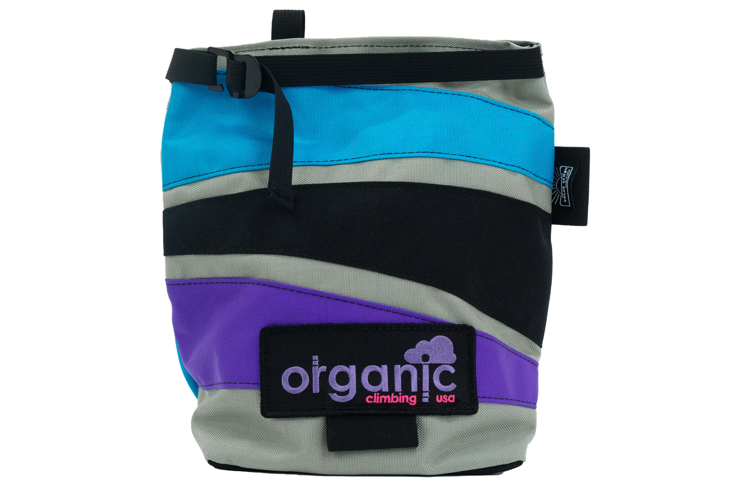 【B-PUMP LOGO】Lunch Bucket Chalk Bag【1】 / ORGANIC