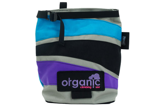 【B-PUMP LOGO】Lunch Bucket Chalk Bag【1】 / ORGANIC