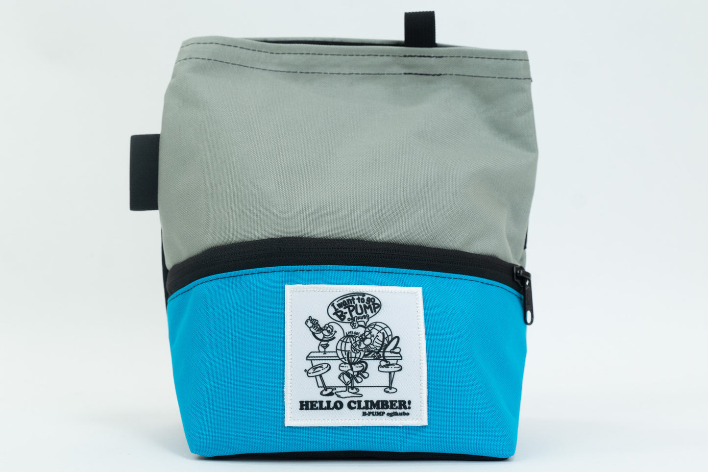 【B-PUMP LOGO】Lunch Bucket Chalk Bag【1】 / ORGANIC