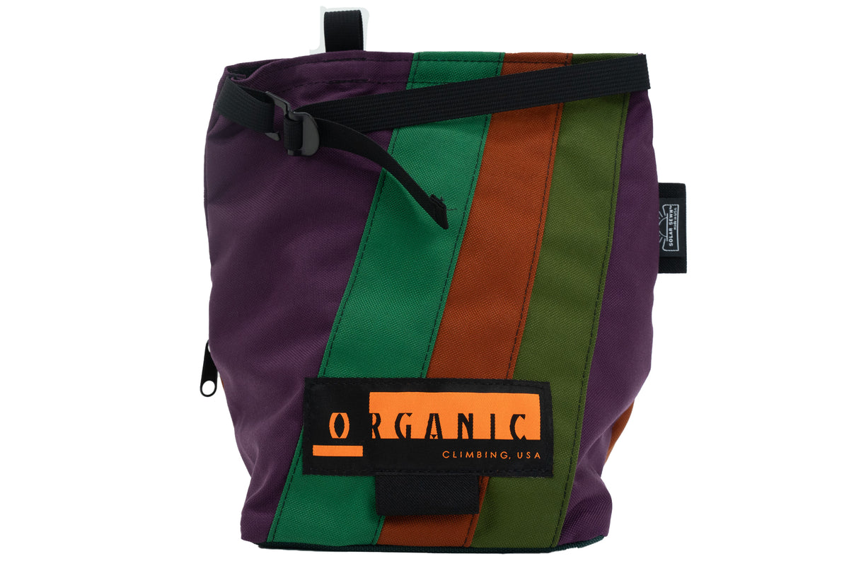 【B-PUMP LOGO】Lunch Bucket Chalk Bag【2】 / ORGANIC