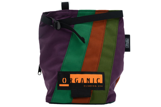 【B-PUMP LOGO】Lunch Bucket Chalk Bag【2】 / ORGANIC