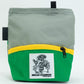 【B-PUMP LOGO】Lunch Bucket Chalk Bag【4】 / ORGANIC