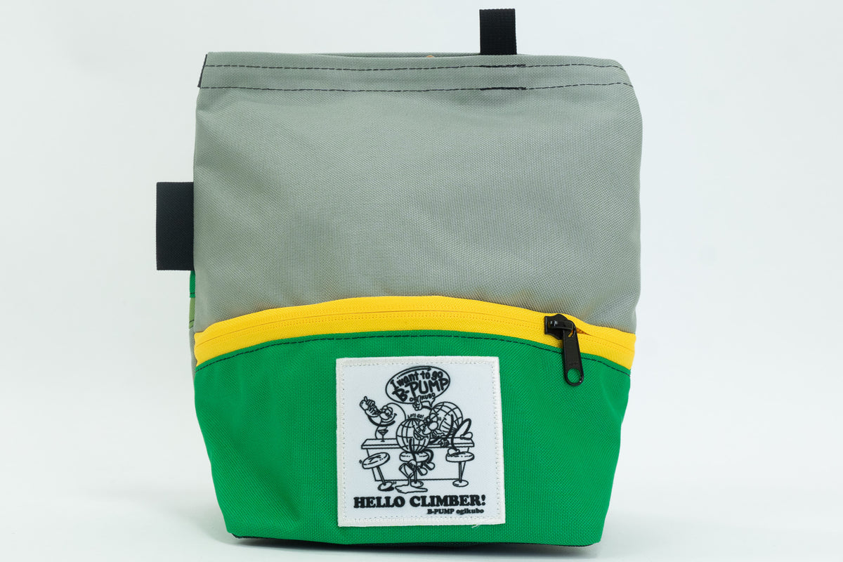 【B-PUMP LOGO】Lunch Bucket Chalk Bag【4】 / ORGANIC
