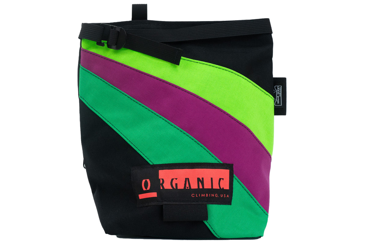 【B-PUMP LOGO】Lunch Bucket Chalk Bag【5】 / ORGANIC