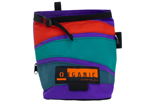 【B-PUMP LOGO】Lunch Bucket Chalk Bag【6】 / ORGANIC