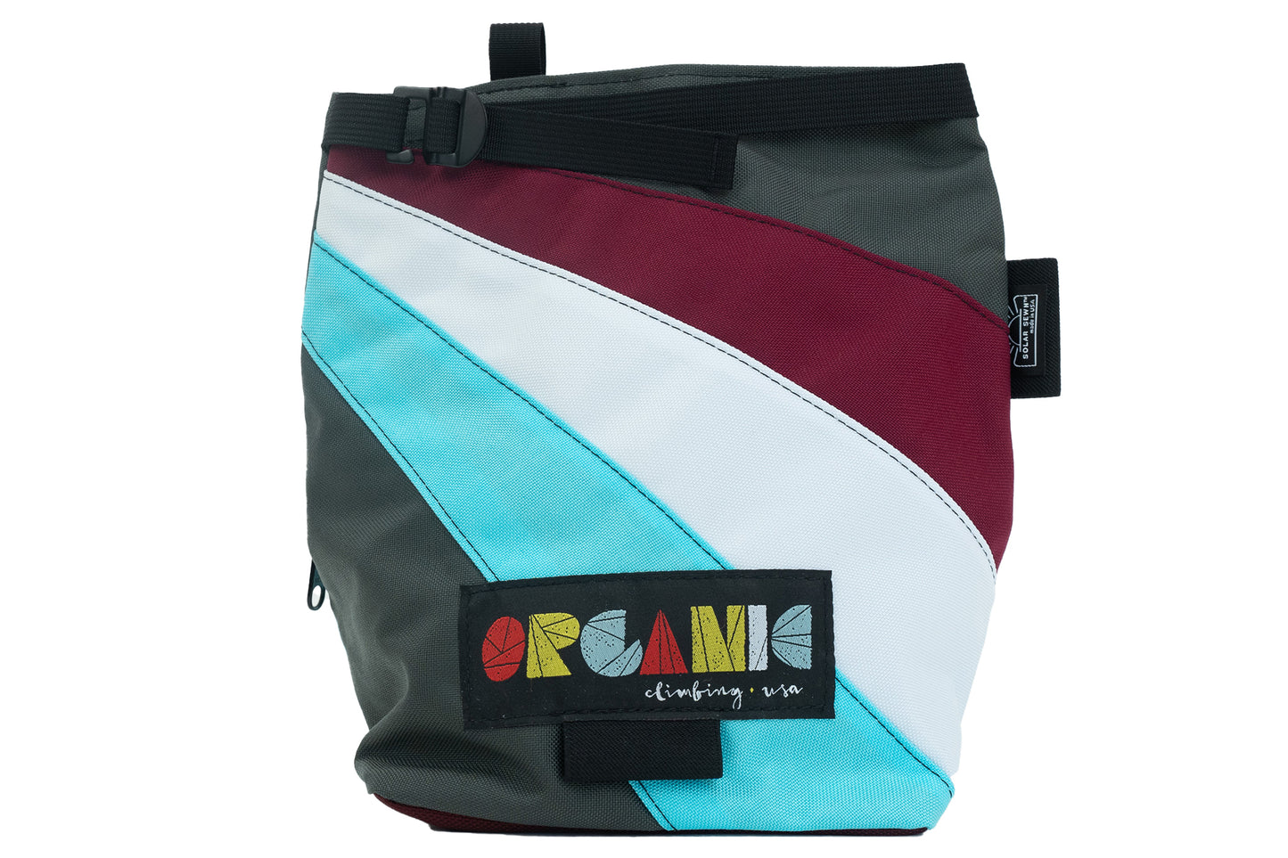 【B-PUMP LOGO】Lunch Bucket Chalk Bag【7】 / ORGANIC