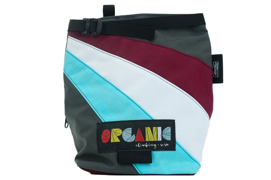 【B-PUMP LOGO】Lunch Bucket Chalk Bag【7】 / ORGANIC