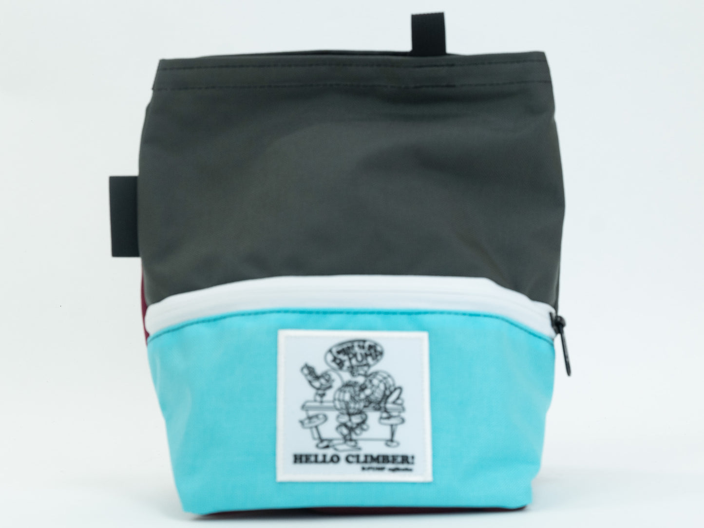 【B-PUMP LOGO】Lunch Bucket Chalk Bag【7】 / ORGANIC