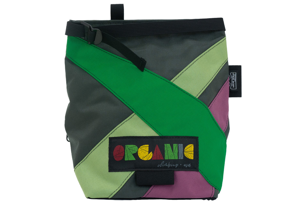 【B-PUMP LOGO】Lunch Bucket Chalk Bag【8】 / ORGANIC