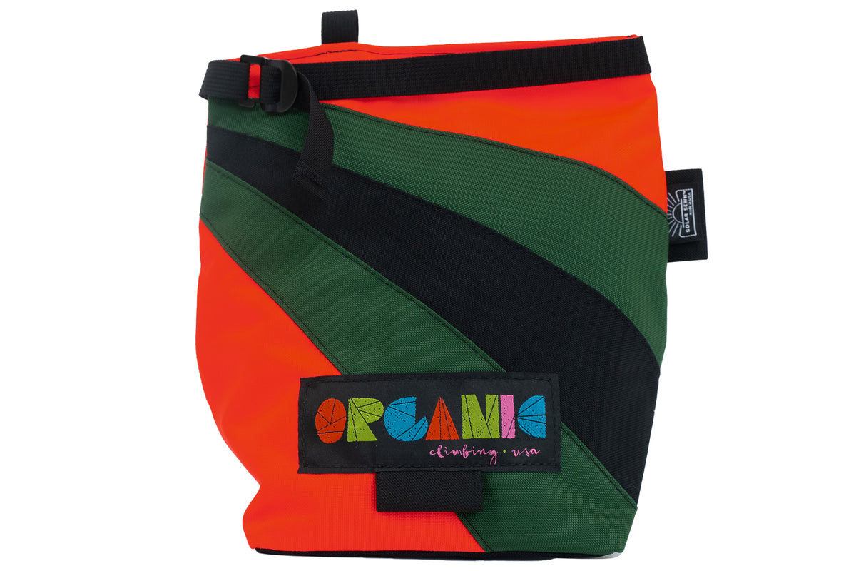 【B-PUMP LOGO】Lunch Bucket Chalk Bag【9】 / ORGANIC