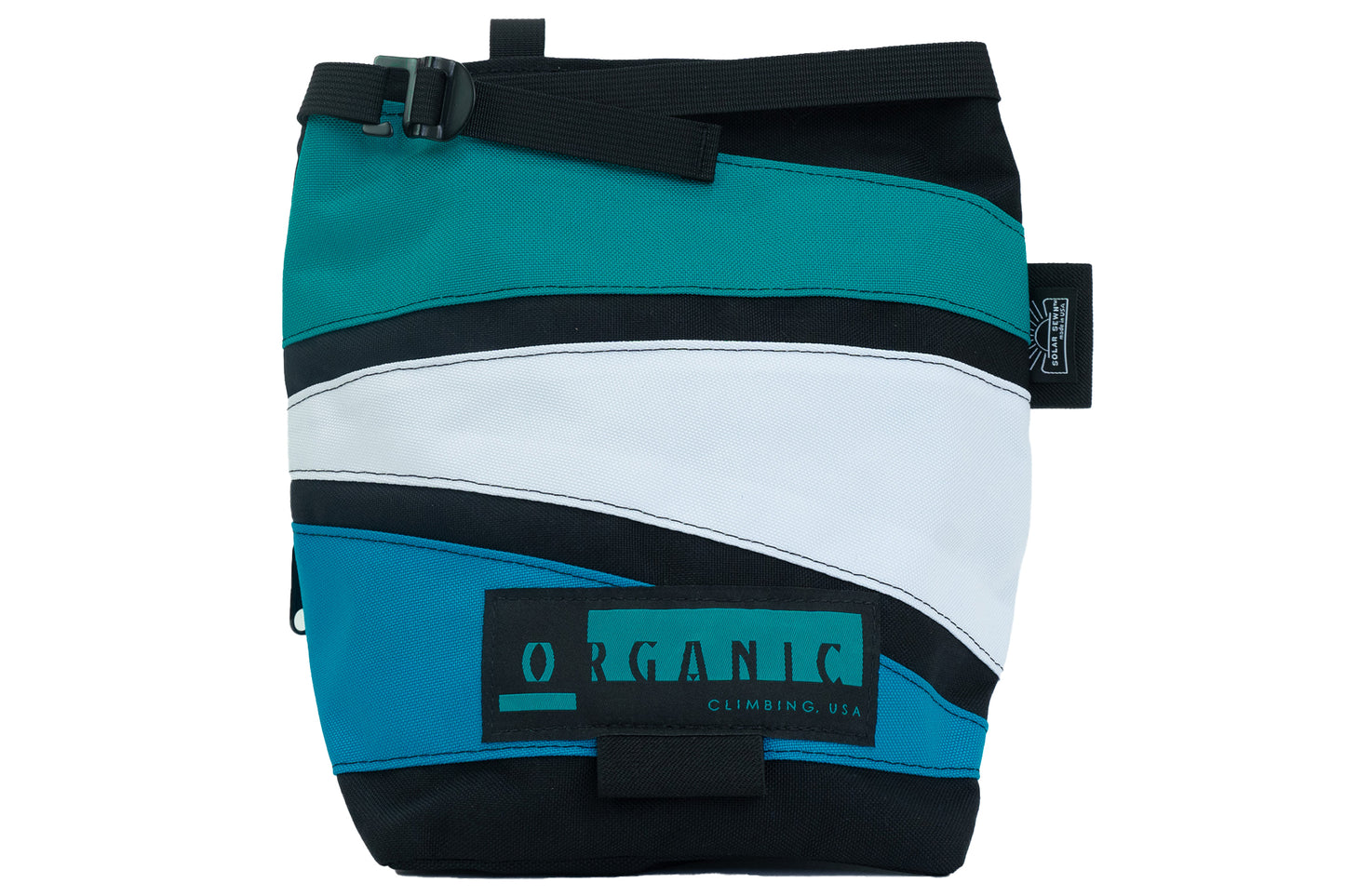 【B-PUMP LOGO】Lunch Bucket Chalk Bag【10】 / ORGANIC