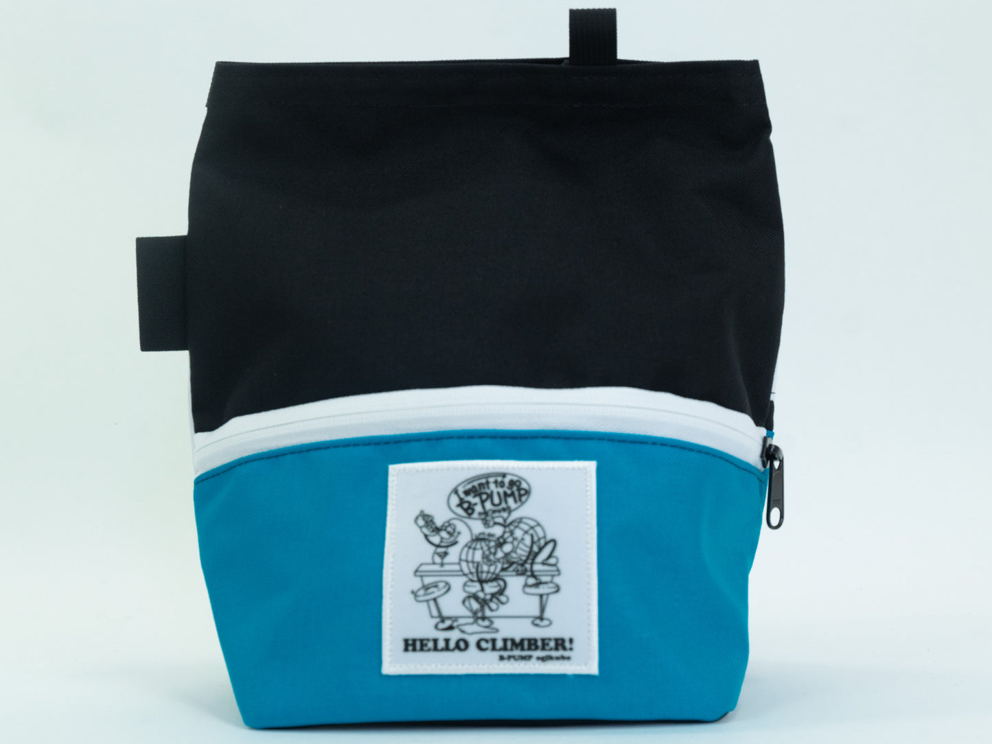 【B-PUMP LOGO】Lunch Bucket Chalk Bag【10】 / ORGANIC