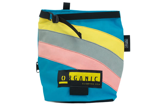【B-PUMP LOGO】Lunch Bucket Chalk Bag【11】 / ORGANIC
