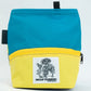 【B-PUMP LOGO】Lunch Bucket Chalk Bag【11】 / ORGANIC