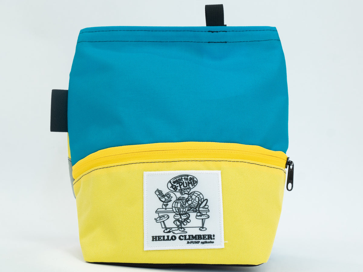 【B-PUMP LOGO】Lunch Bucket Chalk Bag【11】 / ORGANIC