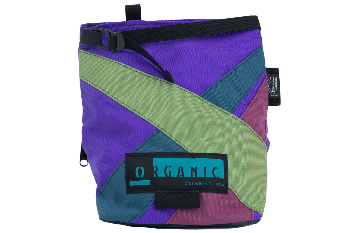 【B-PUMP LOGO】Lunch Bucket Chalk Bag【12】 / ORGANIC