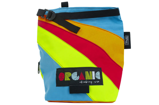 【B-PUMP LOGO】Lunch Bucket Chalk Bag【13】 / ORGANIC