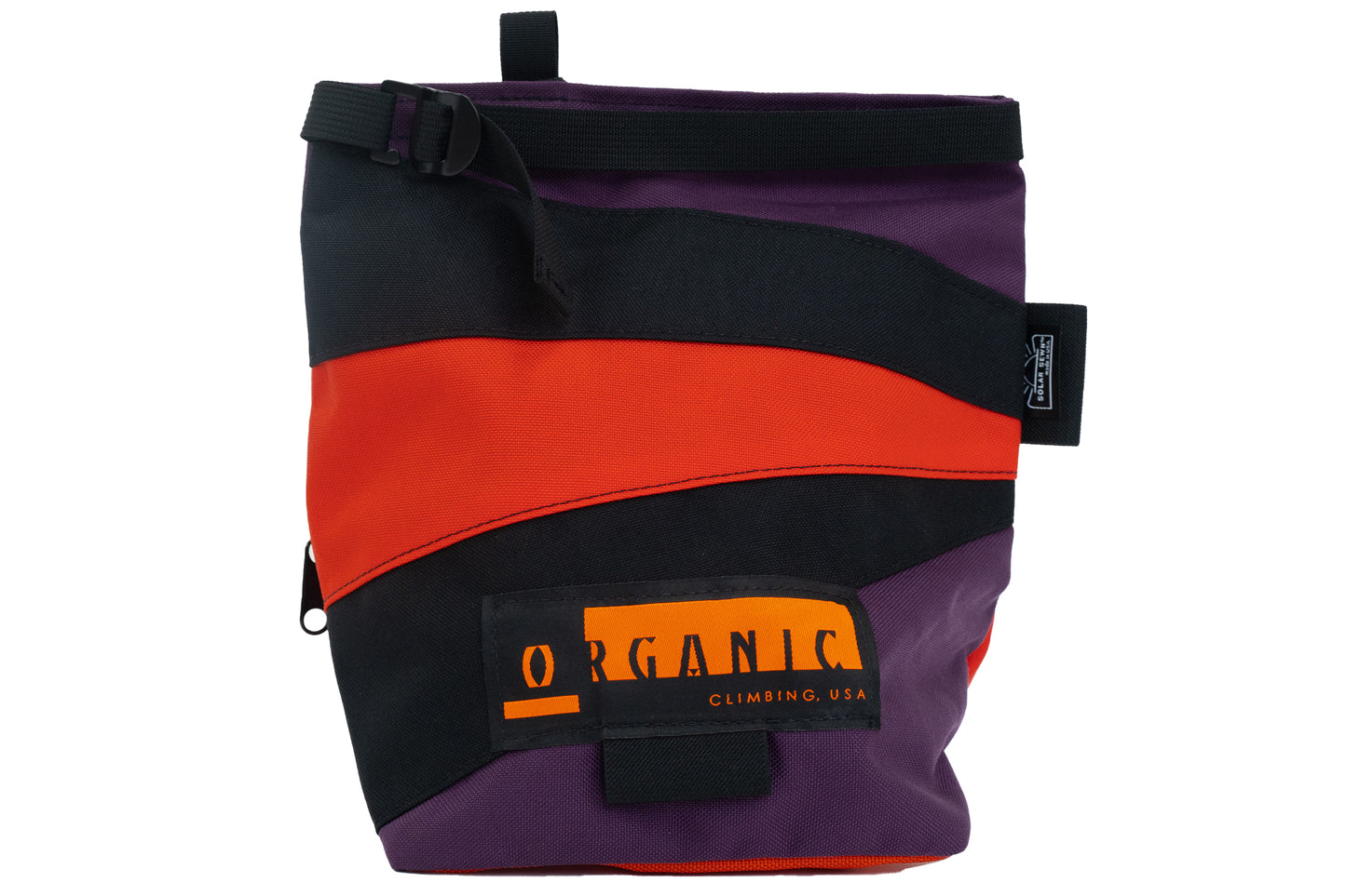 【B-PUMP LOGO】Lunch Bucket Chalk Bag【14】 / ORGANIC