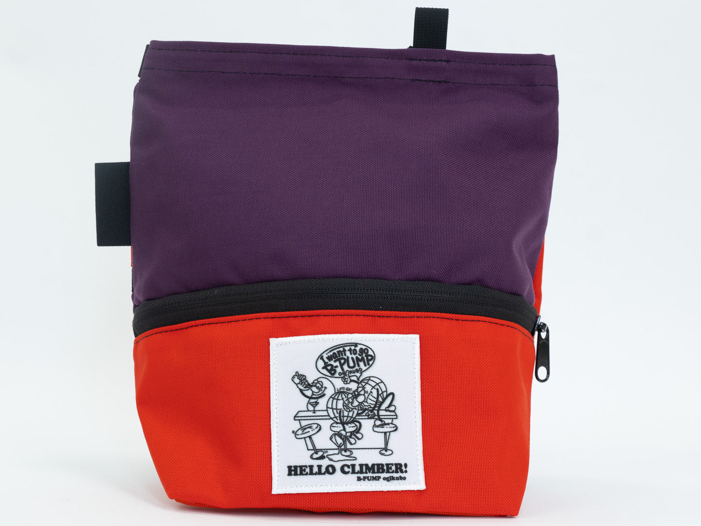 【B-PUMP LOGO】Lunch Bucket Chalk Bag【14】 / ORGANIC