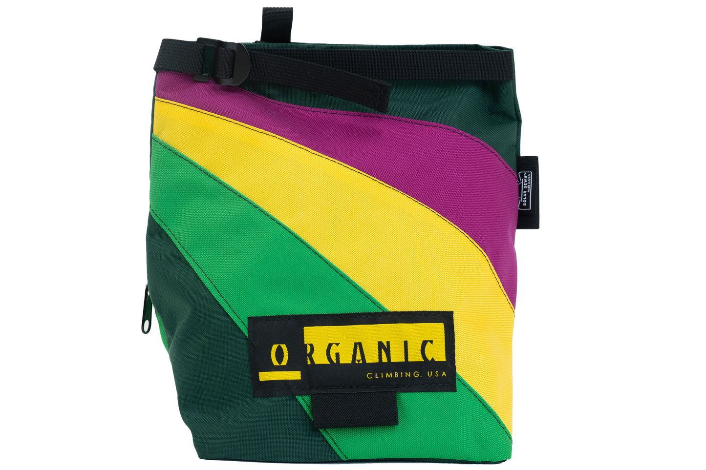 【B-PUMP LOGO】Lunch Bucket Chalk Bag【15】 / ORGANIC