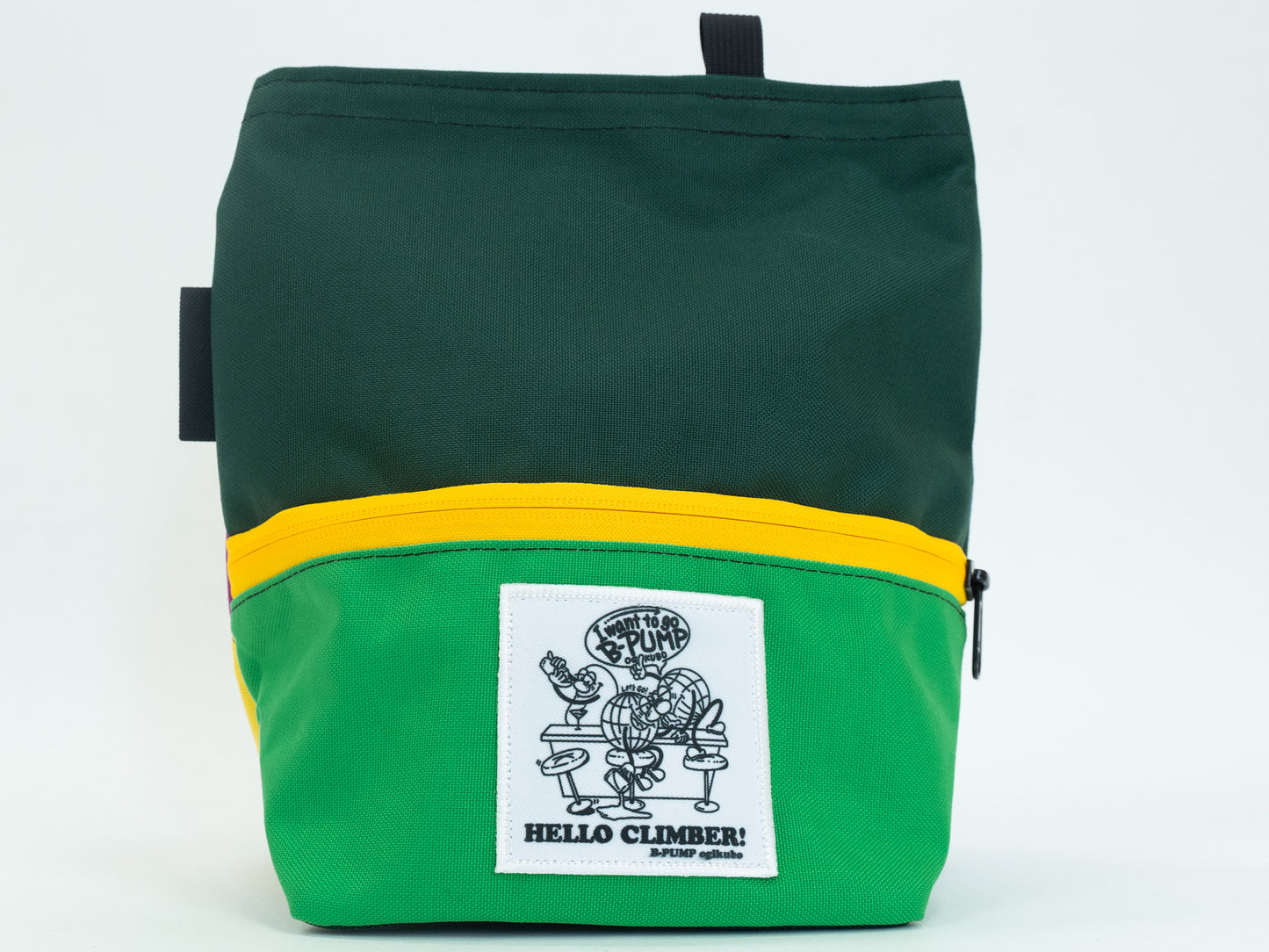 【B-PUMP LOGO】Lunch Bucket Chalk Bag【15】 / ORGANIC
