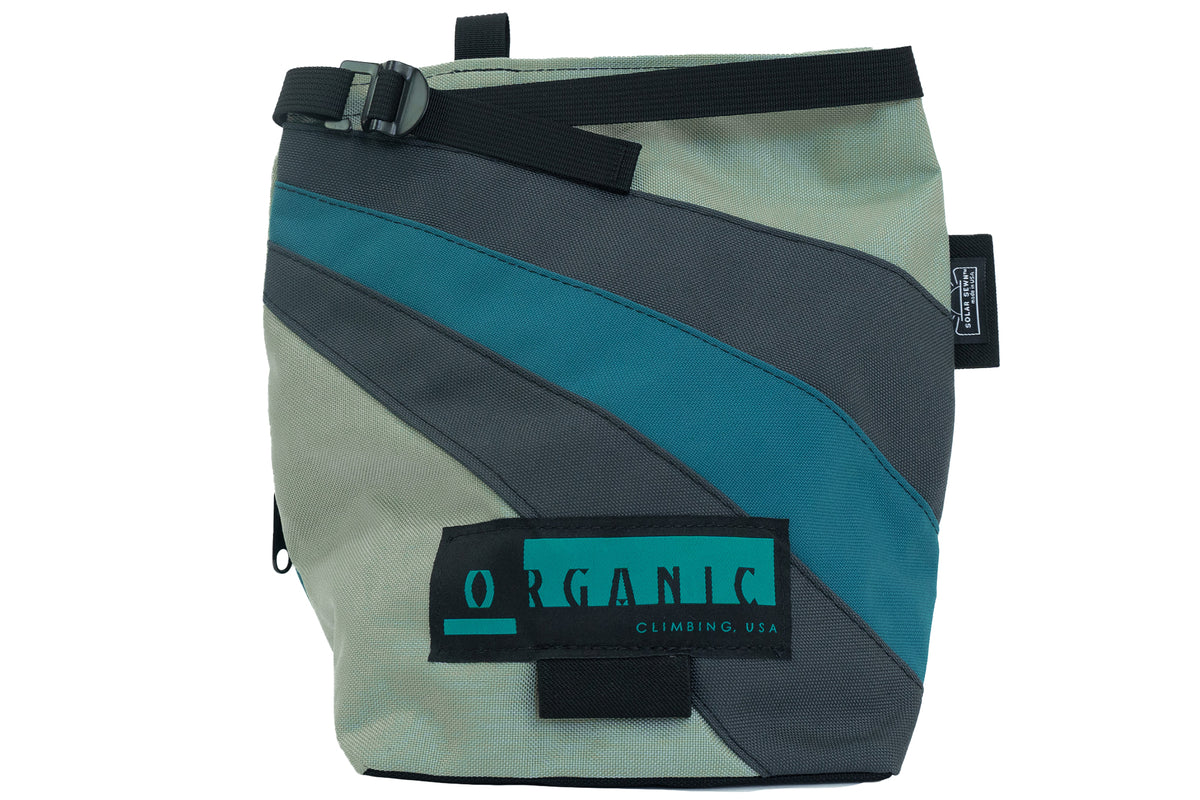 【B-PUMP LOGO】Lunch Bucket Chalk Bag【16】 / ORGANIC