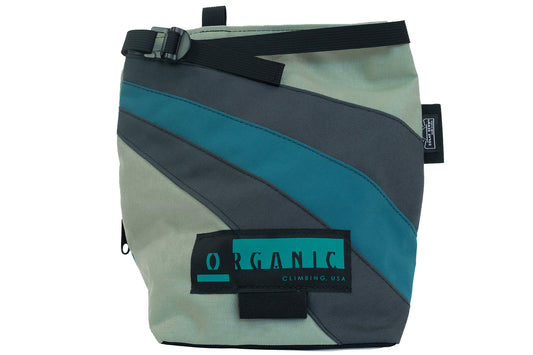 【B-PUMP LOGO】Lunch Bucket Chalk Bag【16】 / ORGANIC
