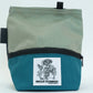 【B-PUMP LOGO】Lunch Bucket Chalk Bag【16】 / ORGANIC