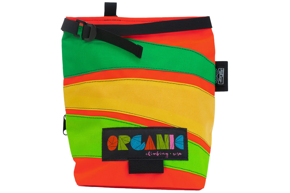 【B-PUMP LOGO】Lunch Bucket Chalk Bag【18】 / ORGANIC