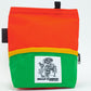 【B-PUMP LOGO】Lunch Bucket Chalk Bag【18】 / ORGANIC