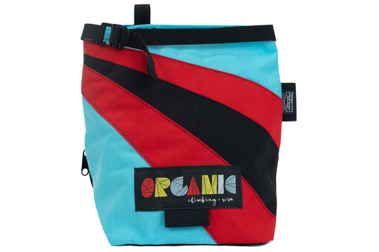 【B-PUMP LOGO】Lunch Bucket Chalk Bag【19】 / ORGANIC