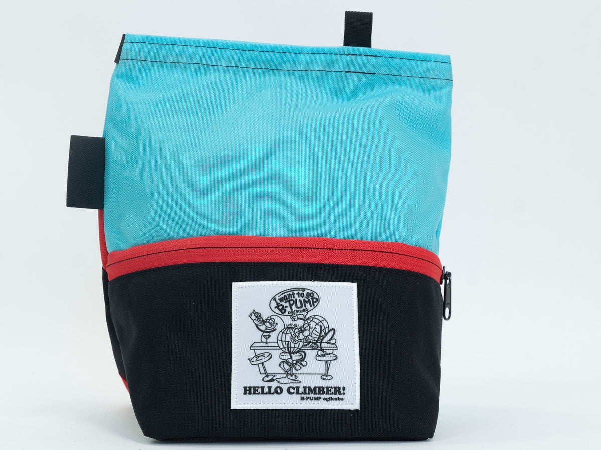 【B-PUMP LOGO】Lunch Bucket Chalk Bag【19】 / ORGANIC