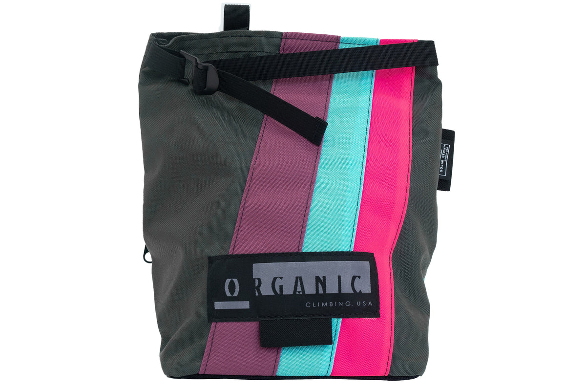 【B-PUMP LOGO】Lunch Bucket Chalk Bag【21】 / ORGANIC