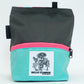 【B-PUMP LOGO】Lunch Bucket Chalk Bag【21】 / ORGANIC
