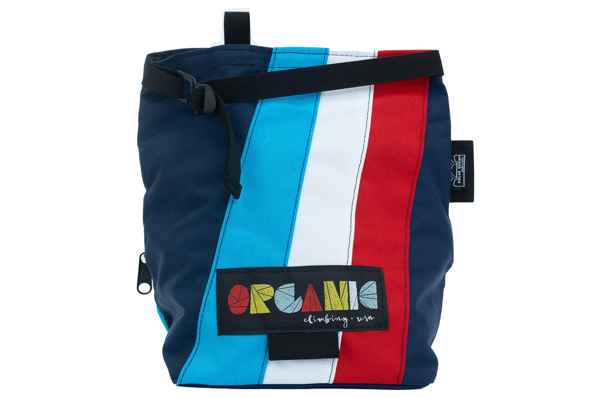 【B-PUMP LOGO】Lunch Bucket Chalk Bag【22】 / ORGANIC