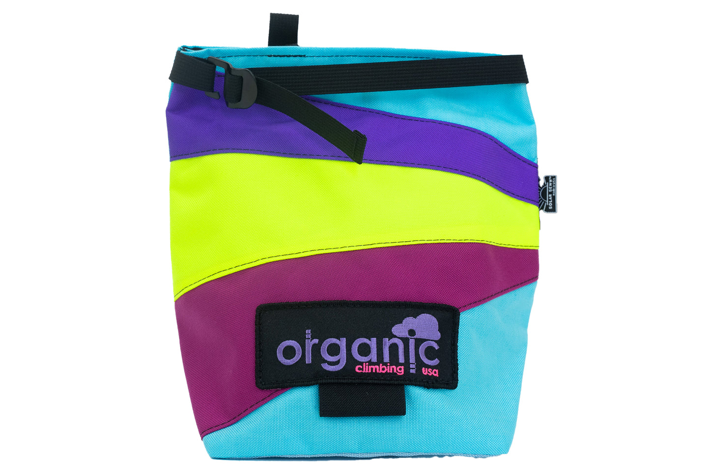 【B-PUMP LOGO】Lunch Bucket Chalk Bag【23】 / ORGANIC