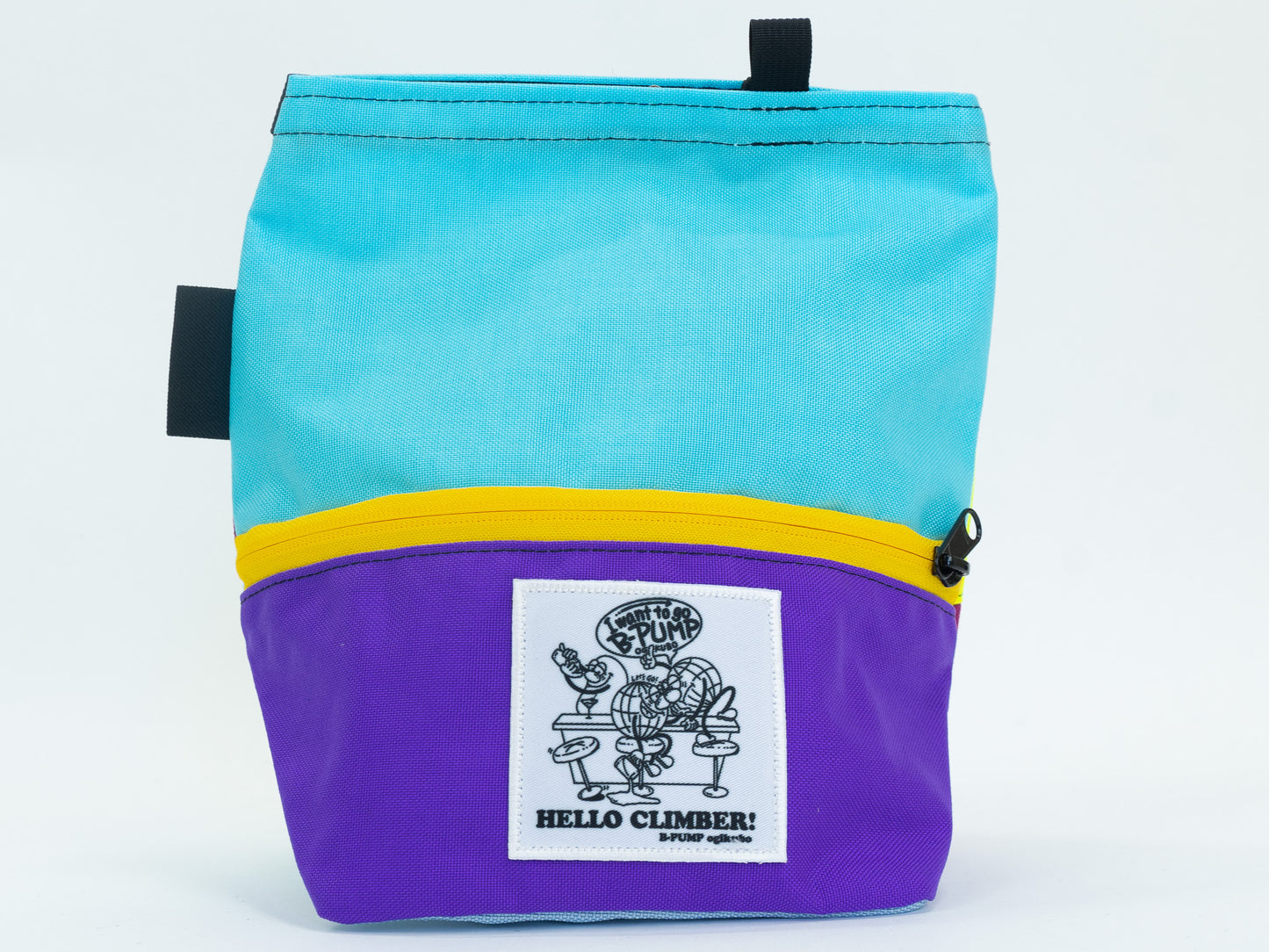 【B-PUMP LOGO】Lunch Bucket Chalk Bag【23】 / ORGANIC