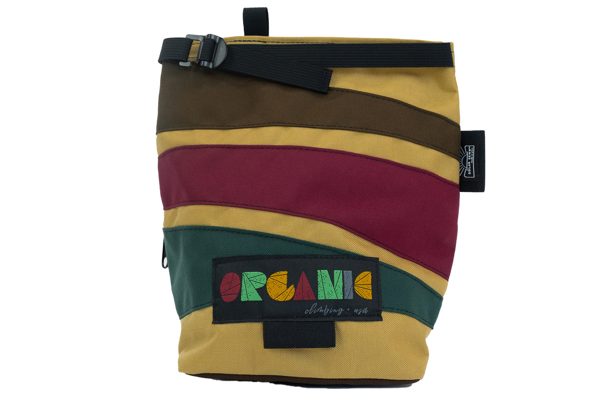 【B-PUMP LOGO】Lunch Bucket Chalk Bag【24】 / ORGANIC