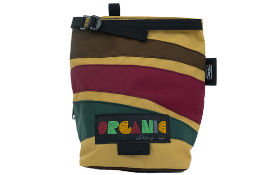 【B-PUMP LOGO】Lunch Bucket Chalk Bag【24】 / ORGANIC