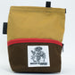 【B-PUMP LOGO】Lunch Bucket Chalk Bag【24】 / ORGANIC