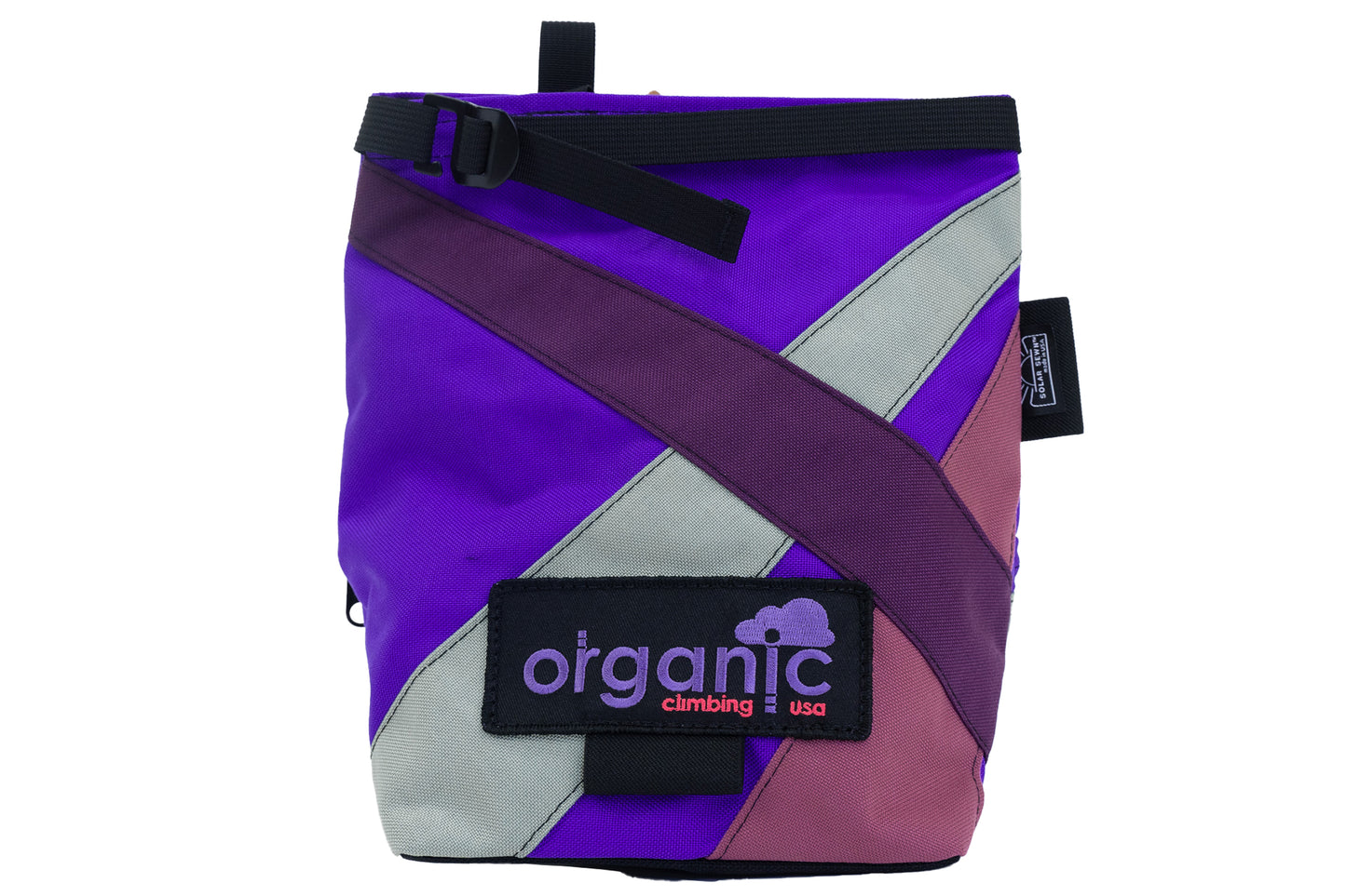 【B-PUMP LOGO】Lunch Bucket Chalk Bag【25】 / ORGANIC