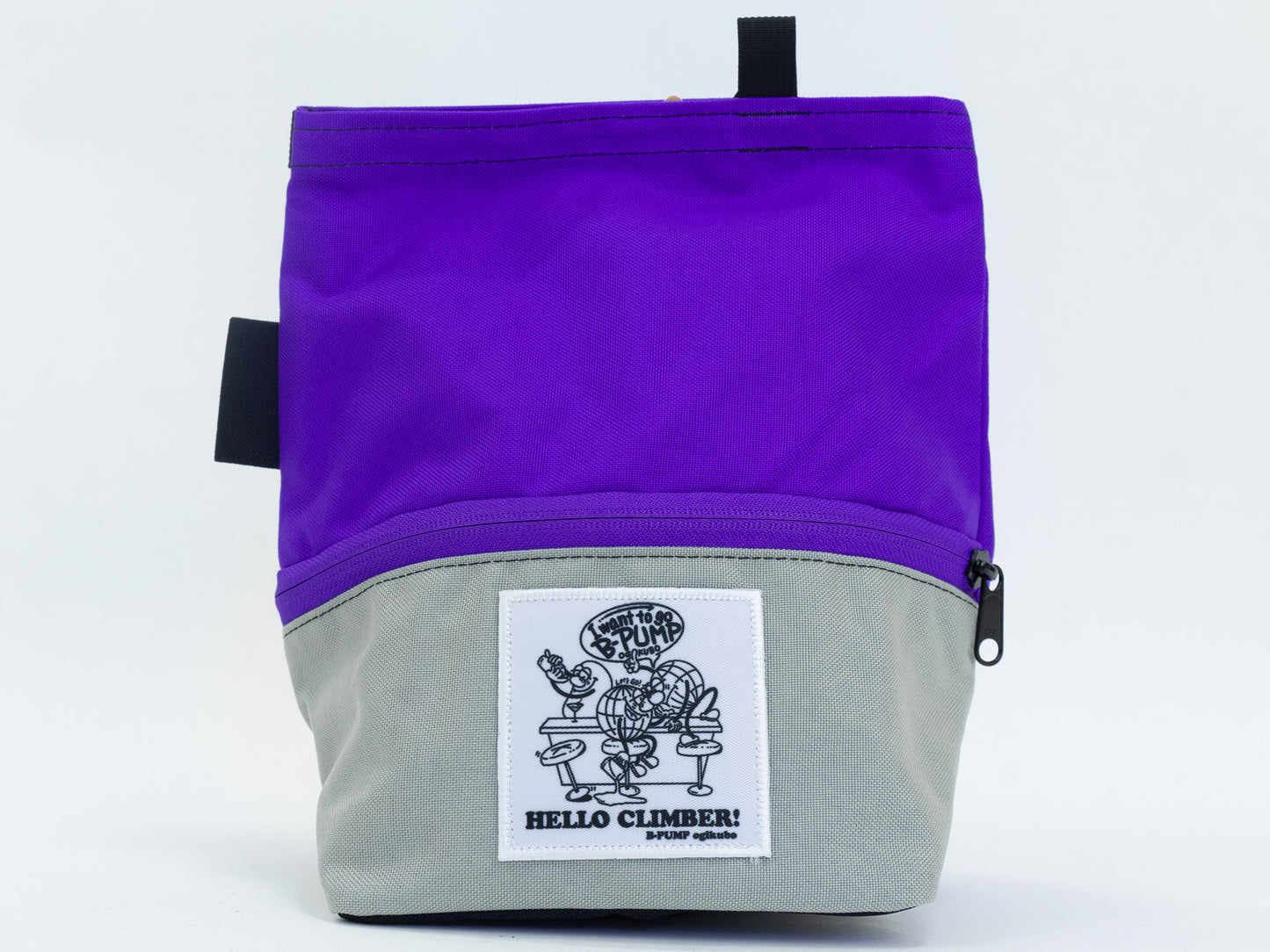【B-PUMP LOGO】Lunch Bucket Chalk Bag【25】 / ORGANIC