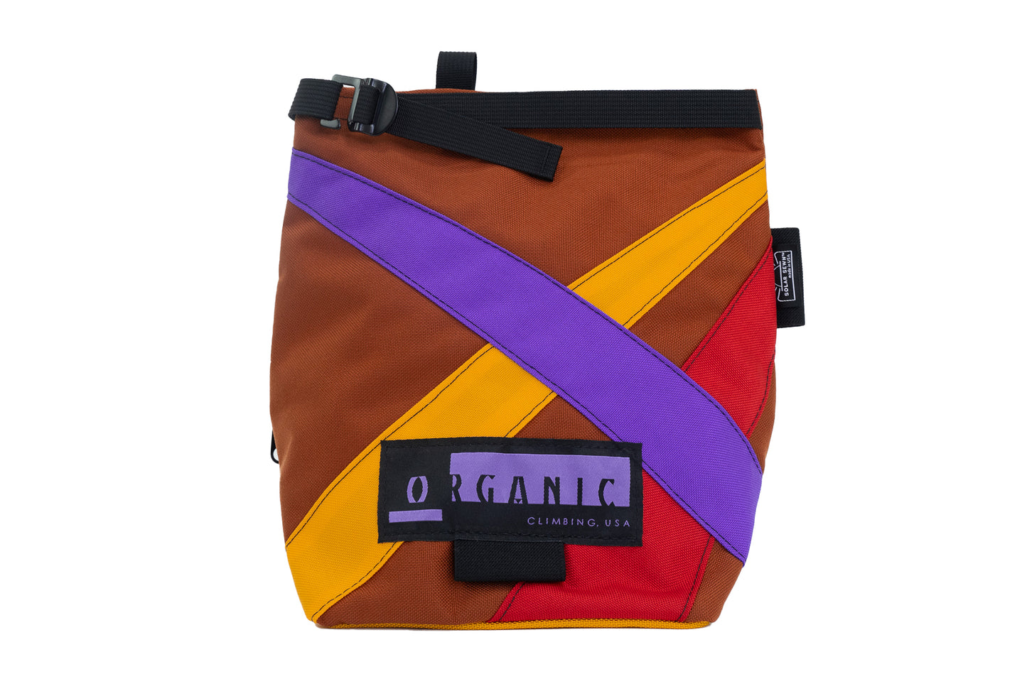 【B-PUMP LOGO】Lunch Bucket Chalk Bag【26】 / ORGANIC