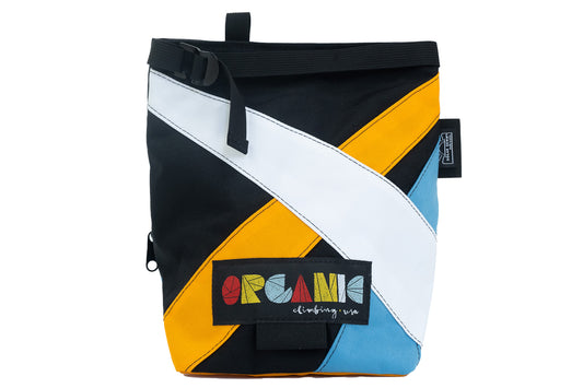 【B-PUMP LOGO】Lunch Bucket Chalk Bag【27】 / ORGANIC