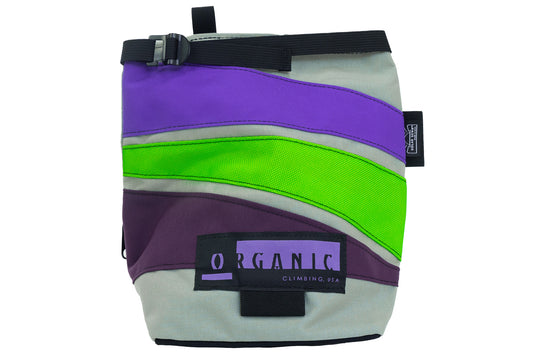 【B-PUMP LOGO】Lunch Bucket Chalk Bag【28】 / ORGANIC
