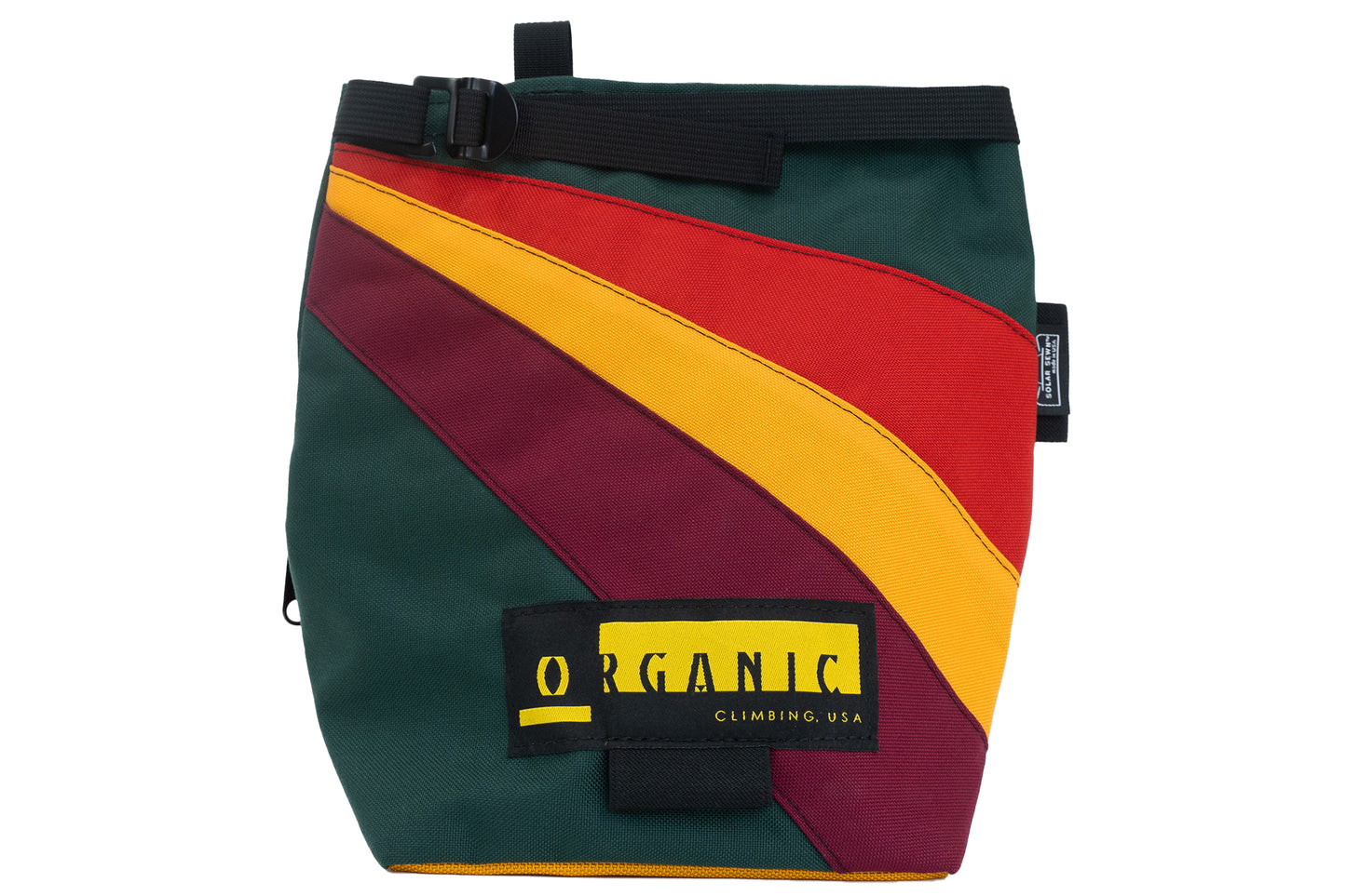 【B-PUMP LOGO】Lunch Bucket Chalk Bag【30】 / ORGANIC