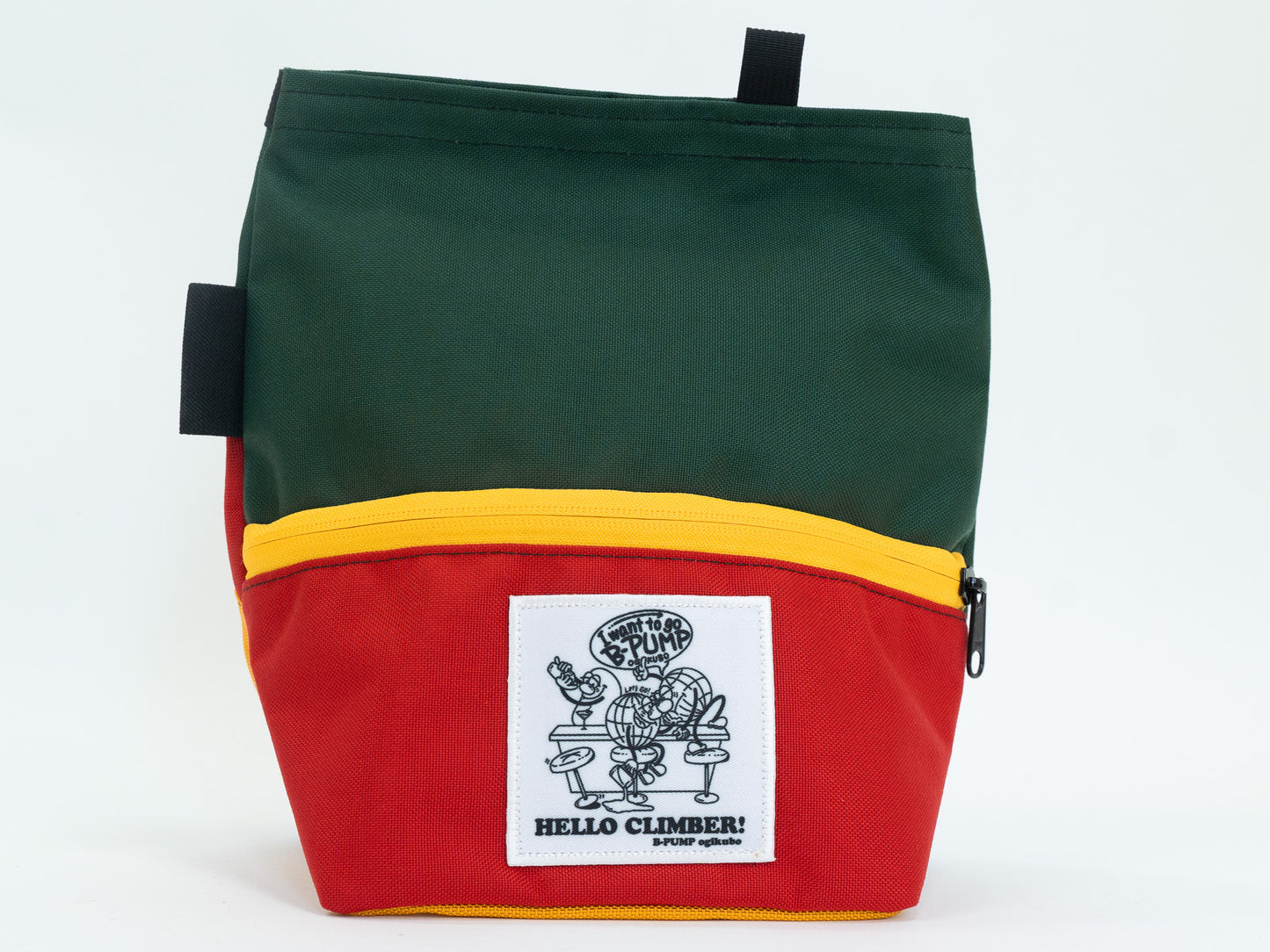 【B-PUMP LOGO】Lunch Bucket Chalk Bag【30】 / ORGANIC