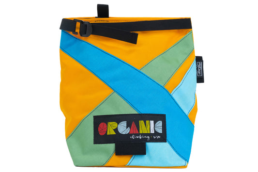 【B-PUMP LOGO】Lunch Bucket Chalk Bag【32】 / ORGANIC